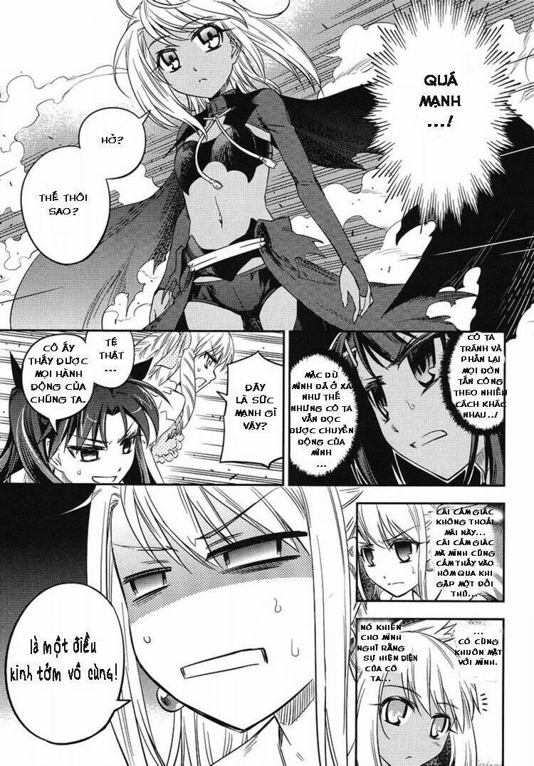fate/kaleid liner prisma illya 2wei! chapter 3 14