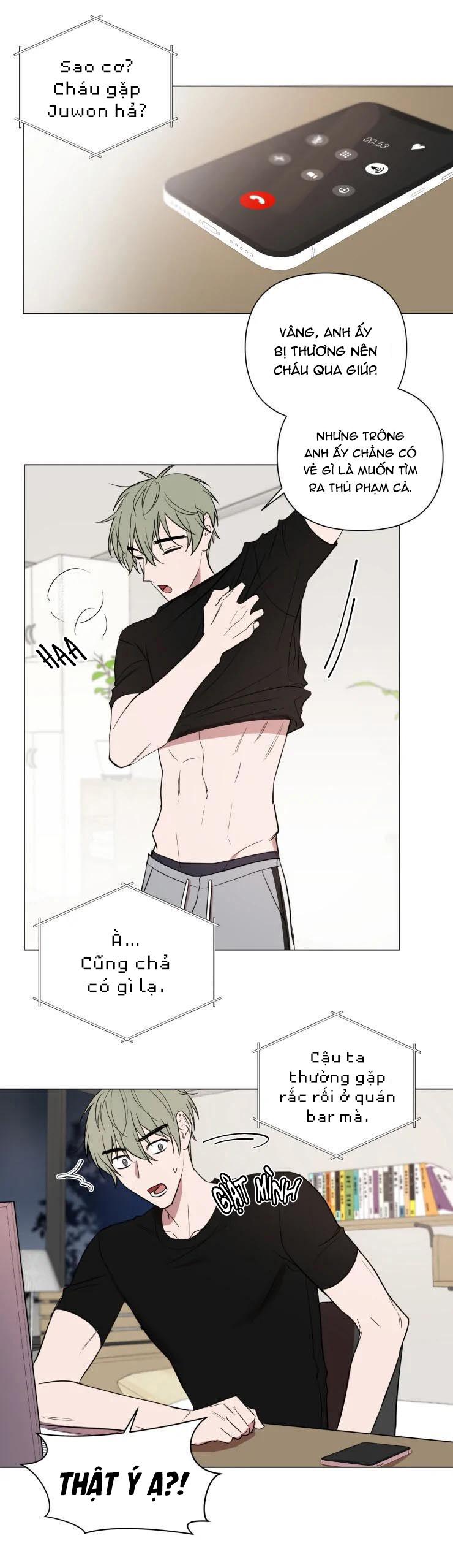 người tình bé nhỏ chapter 28 3