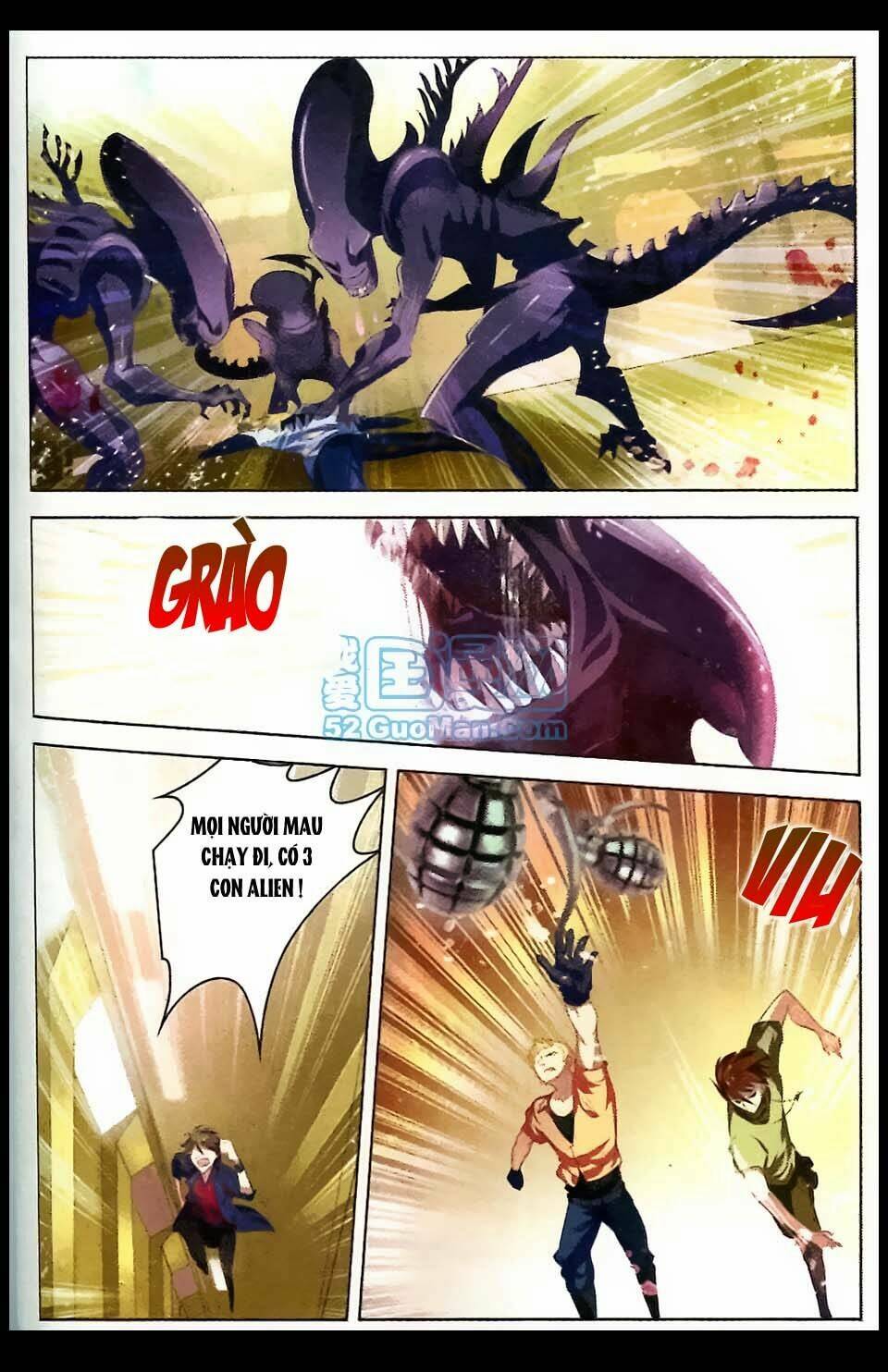 vô hạn khủng bố chapter 7 7