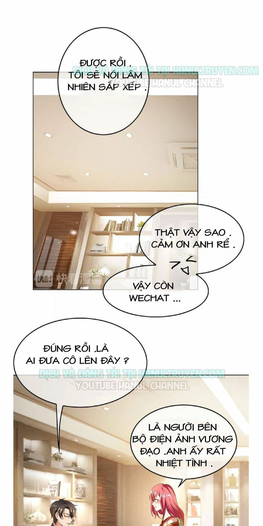 cô vợ nhỏ nuông chiều quá lại thành ác!! chapter 118 5