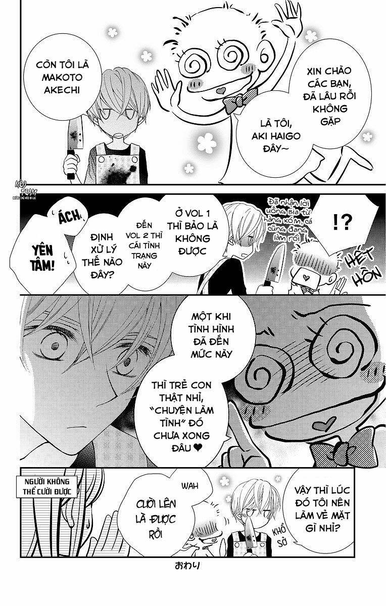 kekkon x renai chapter 8.5 18