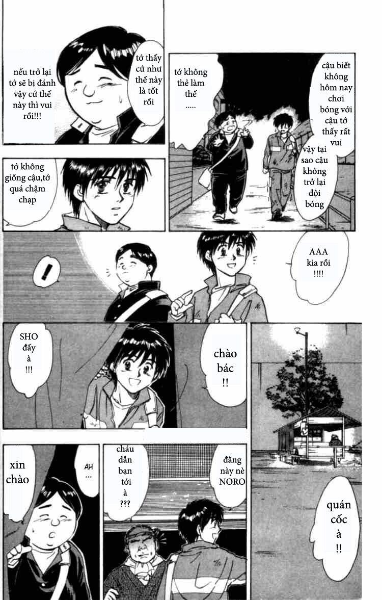 whistle - cơn lốc sân cỏ chapter 8 17