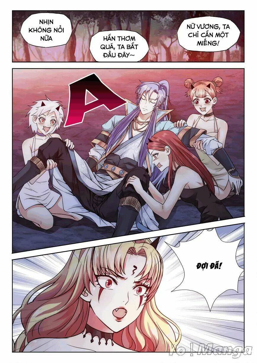 thục sơn phong lưu trướng chapter 24 18