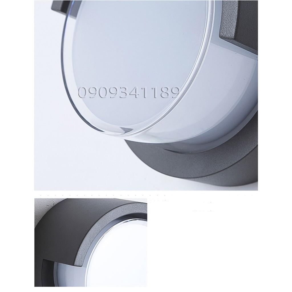 Đèn Hắt Tường LED 12W tròn