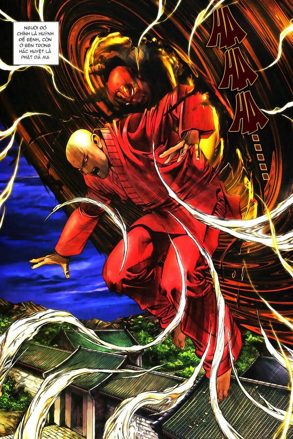 tuyệt thế vô song chapter 166 9