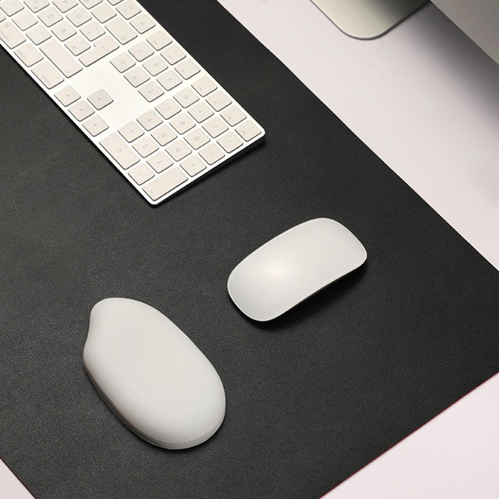 Portable Mouse Wrist Rest Easy Typing Silicone for Gaming Laptop Office