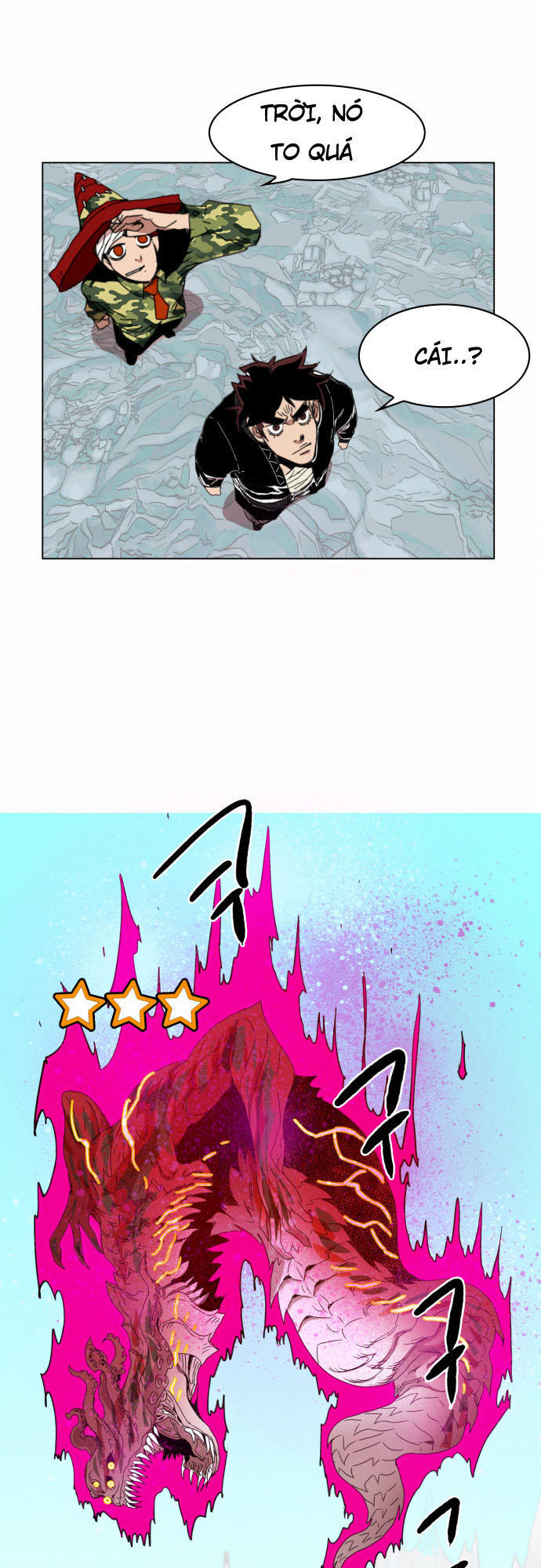 hard core leveling warrior chapter 36 48