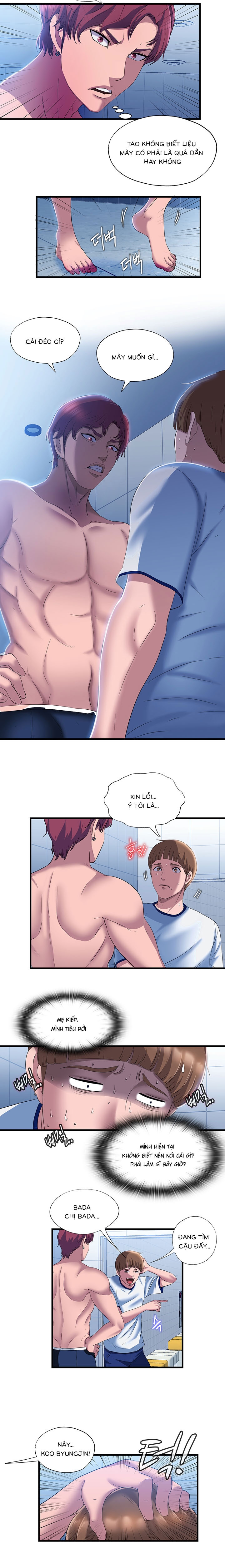 nước tràn hồ bơi chapter 8 6