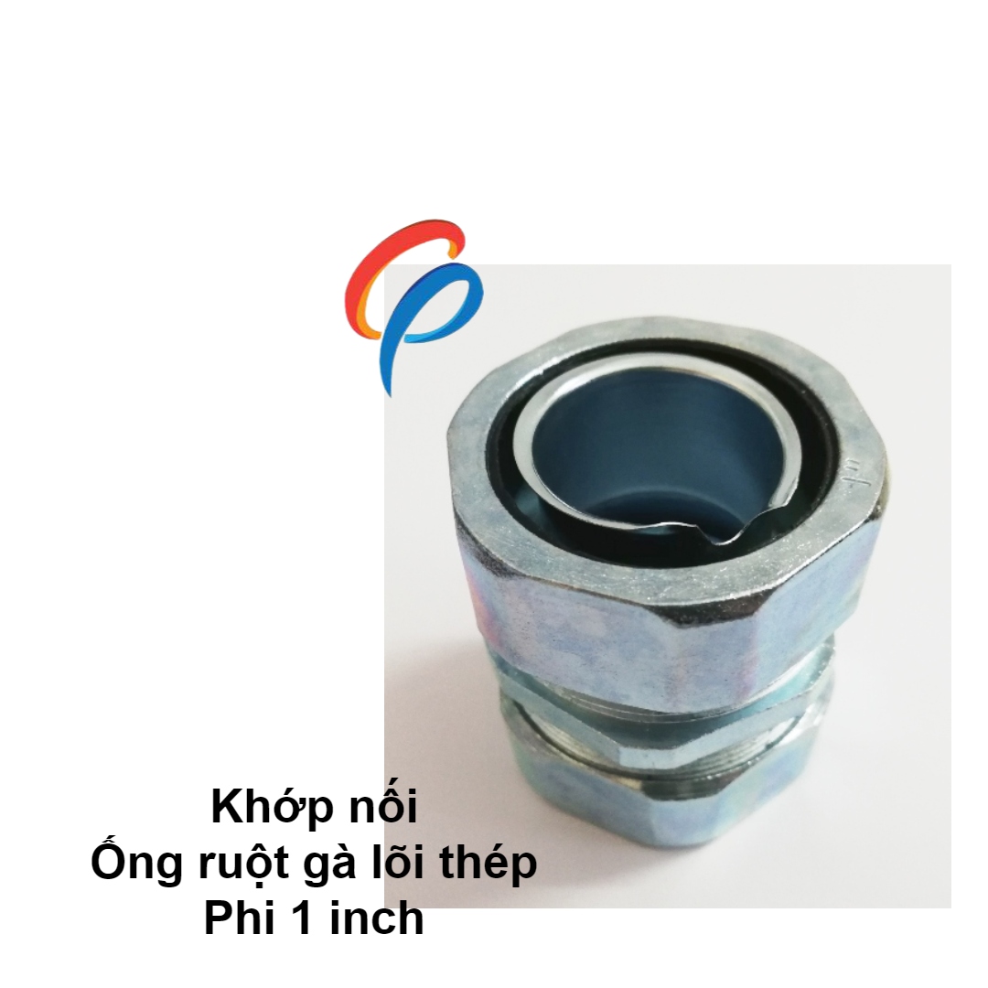 Khớp nối ống ruột gà 1 inch