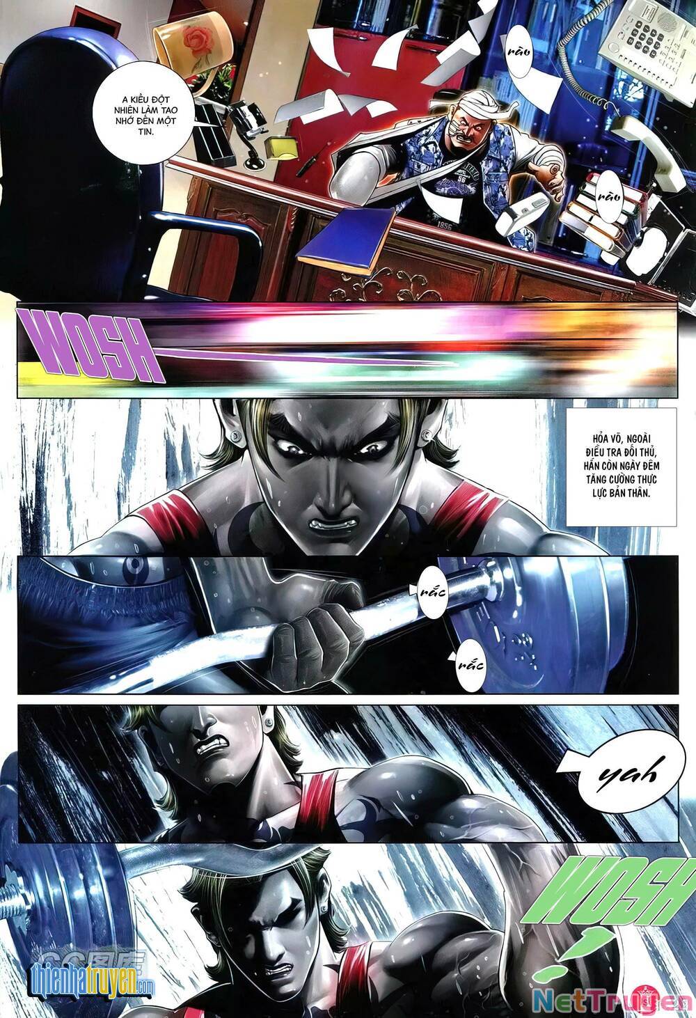 hỏa vũ diệu dương chapter 753 18