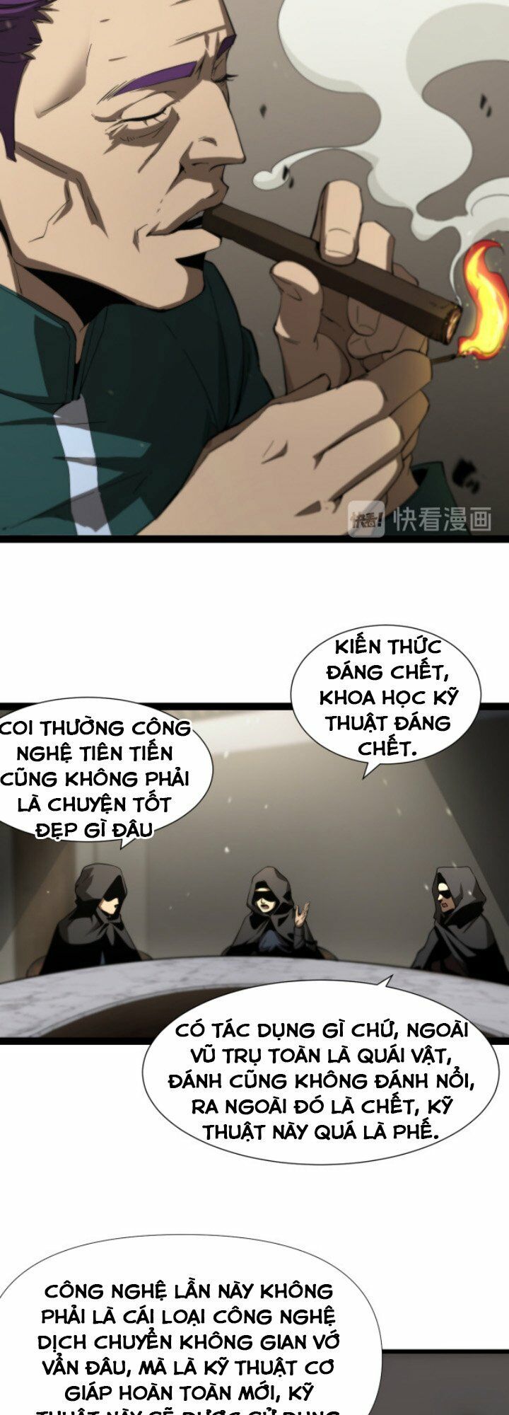 chư giới - tận thế online chapter 39 25