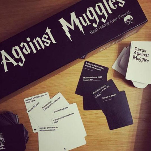 Trò Chơi Boardgame Thẻ Bài Cards Against Muggles -  ODD Phiên Bản Harry Potter Tiếng Anh Chất Lượng Cao