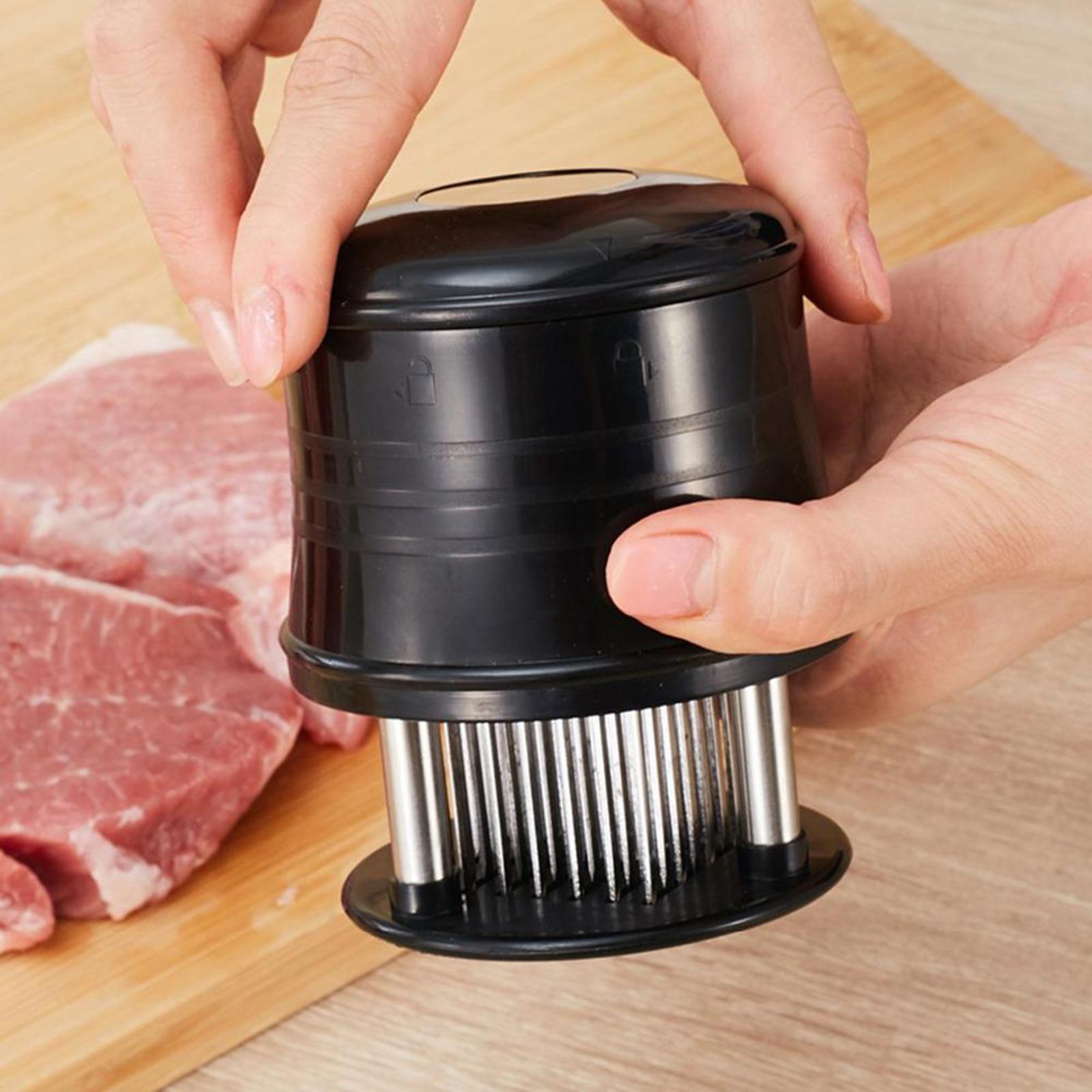 Professional Meat Tenderizer 56 Stainless Steel Kitchen Tool Loose Meat