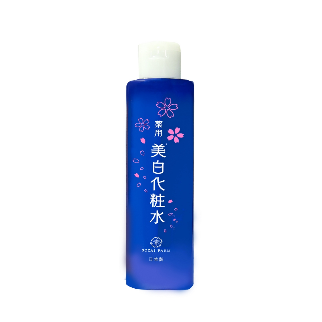 Sữa Dưỡng Da Nhật Bản Sozai Farm Whitening (120ml)