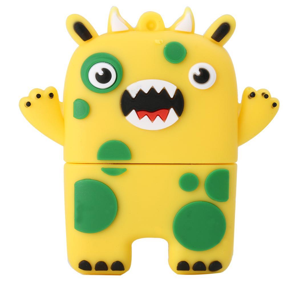Cute Portable 32-256GB USB2.0 Flash Memory Stick Storage Thumb U Disk For PC