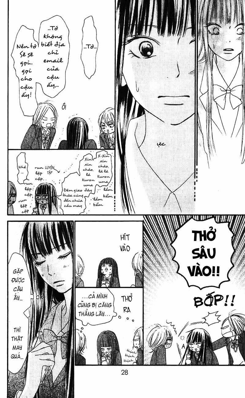 anh đã cho em biết bao thứ đầu tiên chapter 25 29