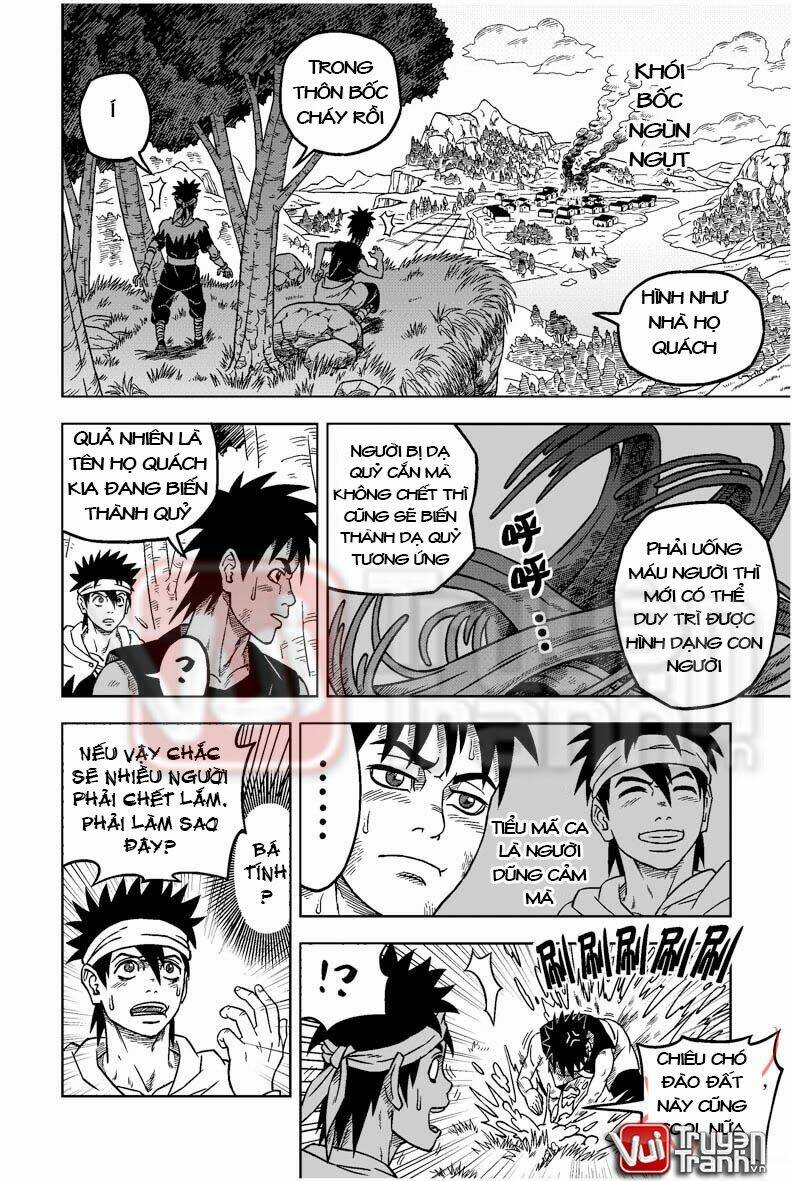 truy hầu truyện chapter 3 10