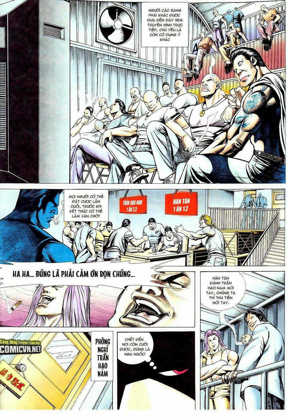 thiếu niên trần hạo nam chapter 65 7