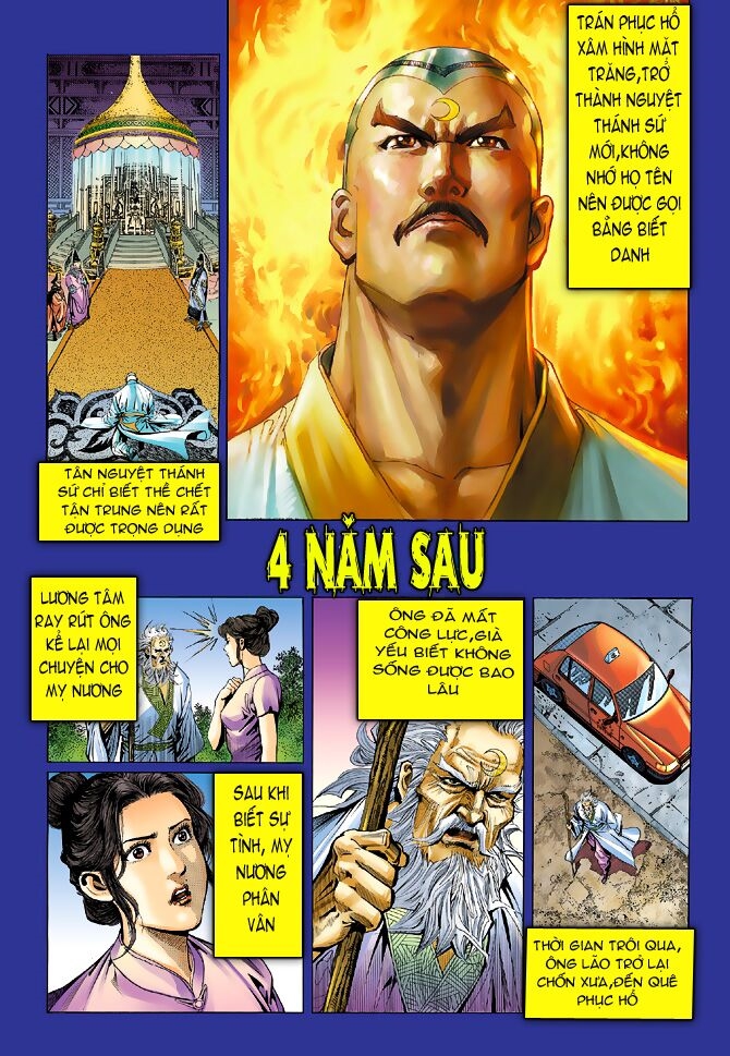 Tân Tác Long Hổ Môn Chapter 46 - Trang 19