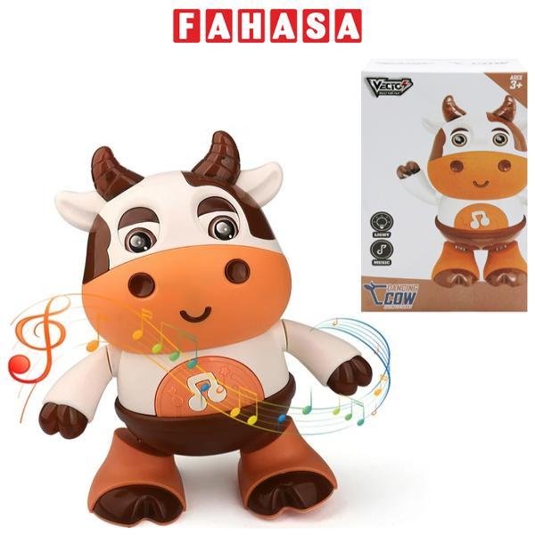 Đồ Chơi Robot Tự Động Bò Sữa Dancing Cow - VECTO VT9021C
