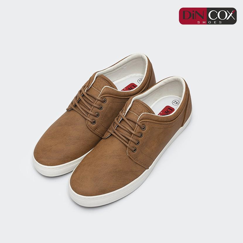 Giày DINCOX Sneaker Nam C03 Tan