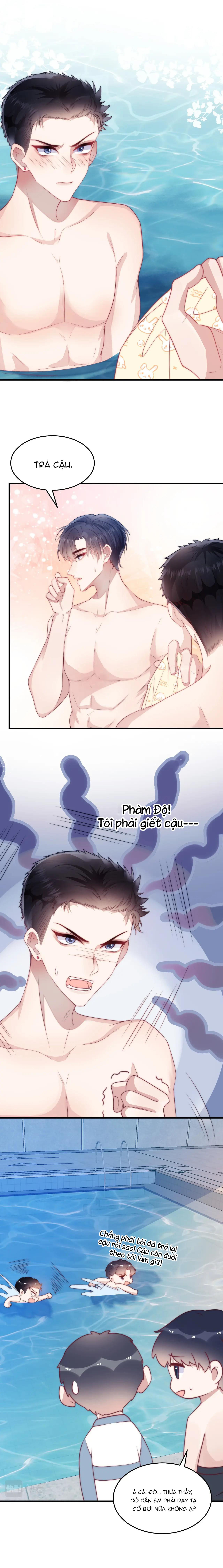 mèo hoang nhỏ của học bá quá chọc người rồi chapter 7 17