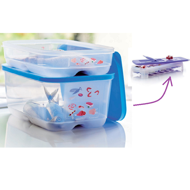 COMBO HỘP BẢO QUẢN THỰC PHẨM TƯƠI SỐNG TUPPERWARE