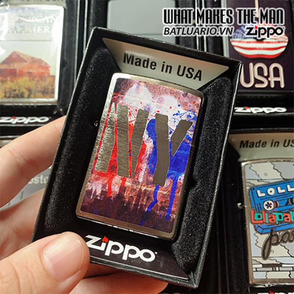 Bật Lửa Zippo 200 Graffiti New York