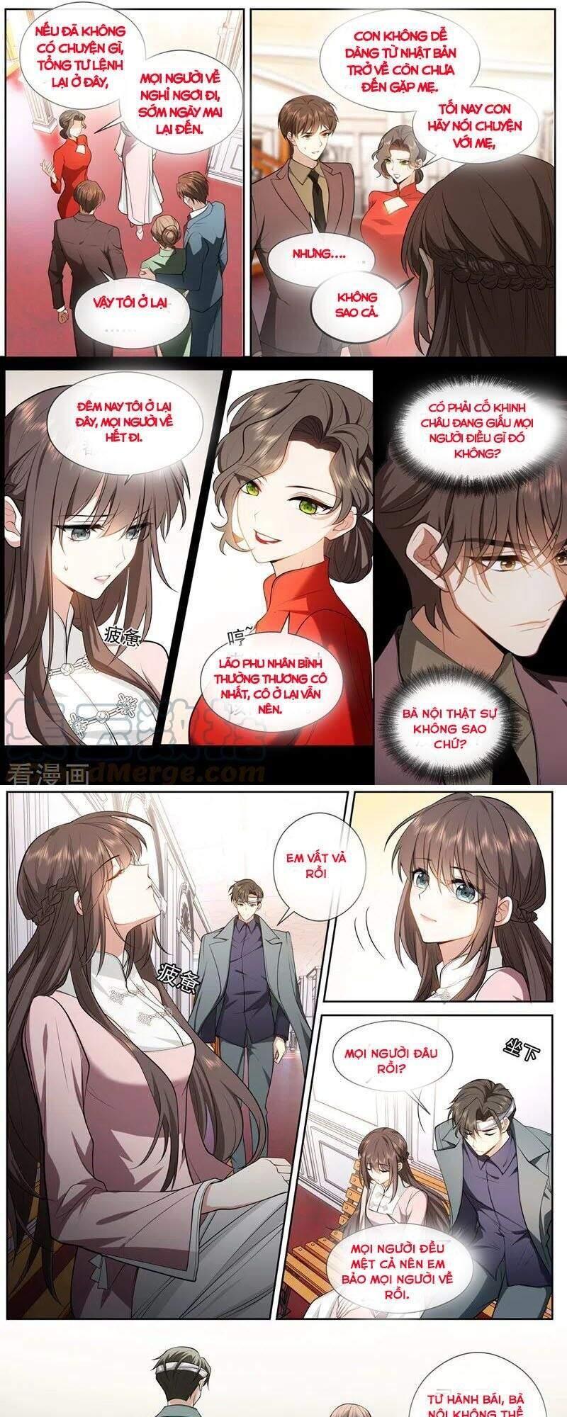 thiếu soái! vợ ngài lại bỏ trốn chapter 416 1