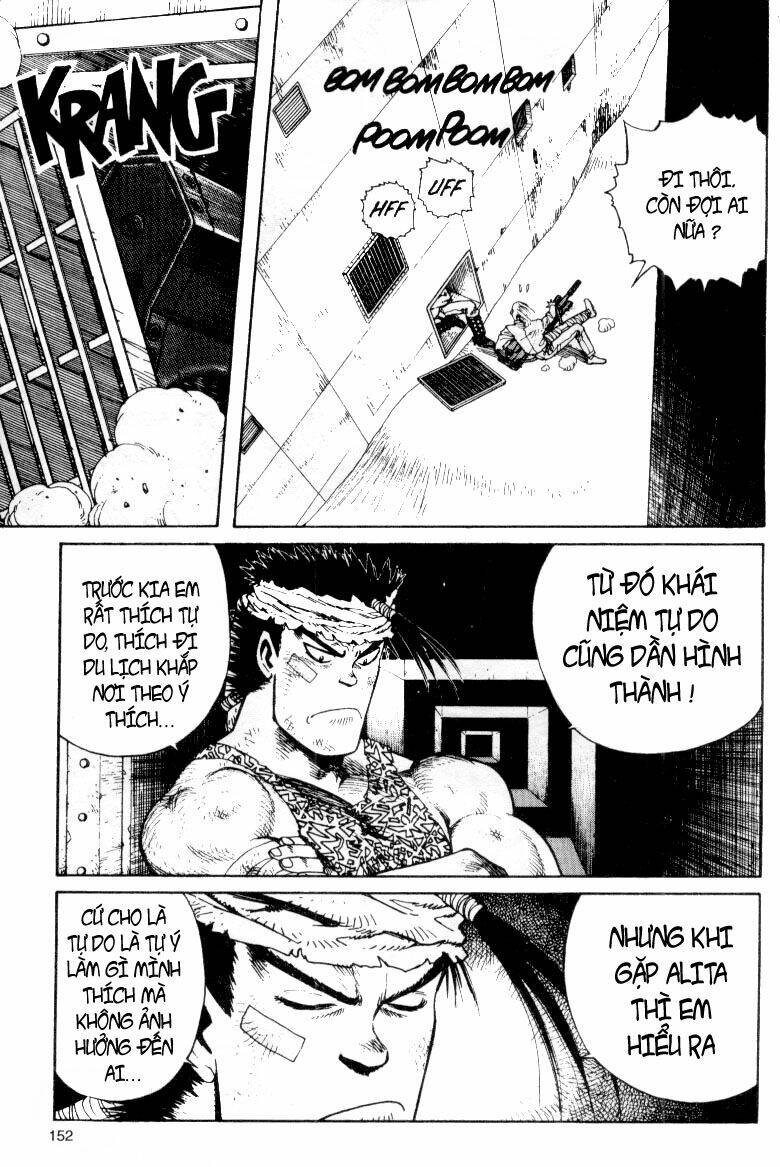 thiên thần chiến tranh alita chapter 33 25