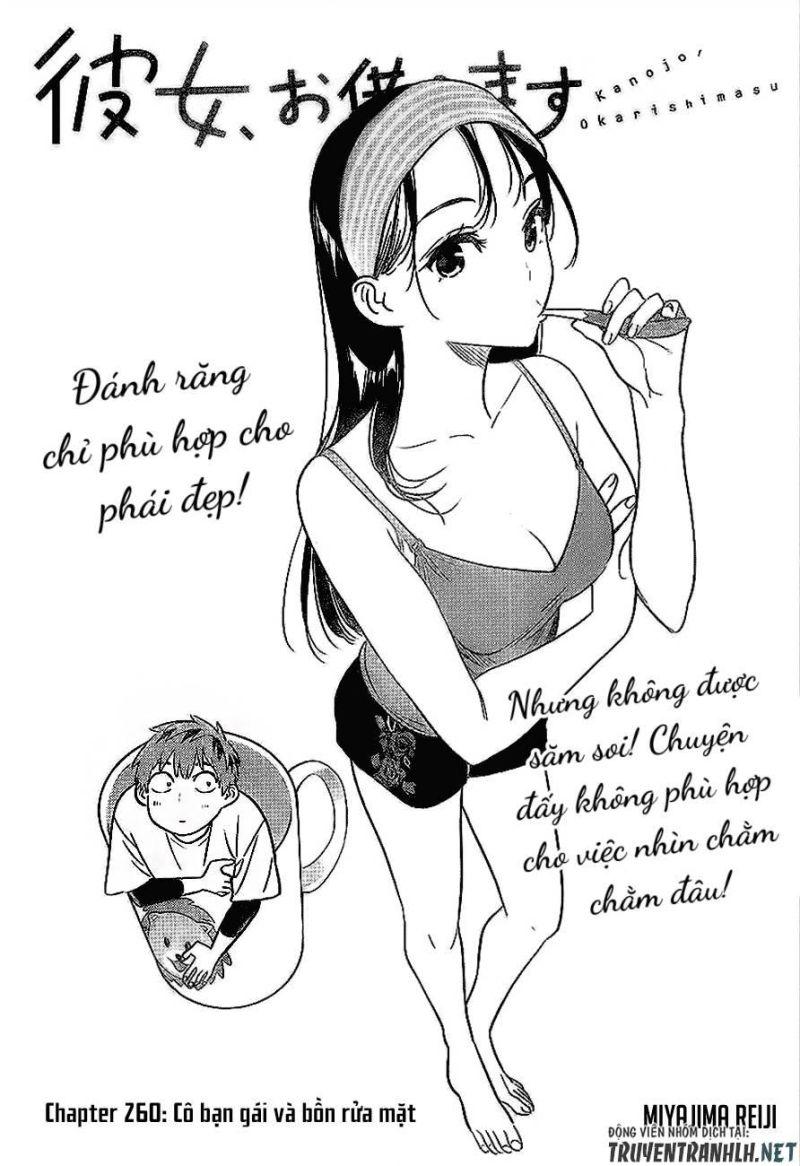 dịch vụ cho thuê bạn gái chapter 260 2