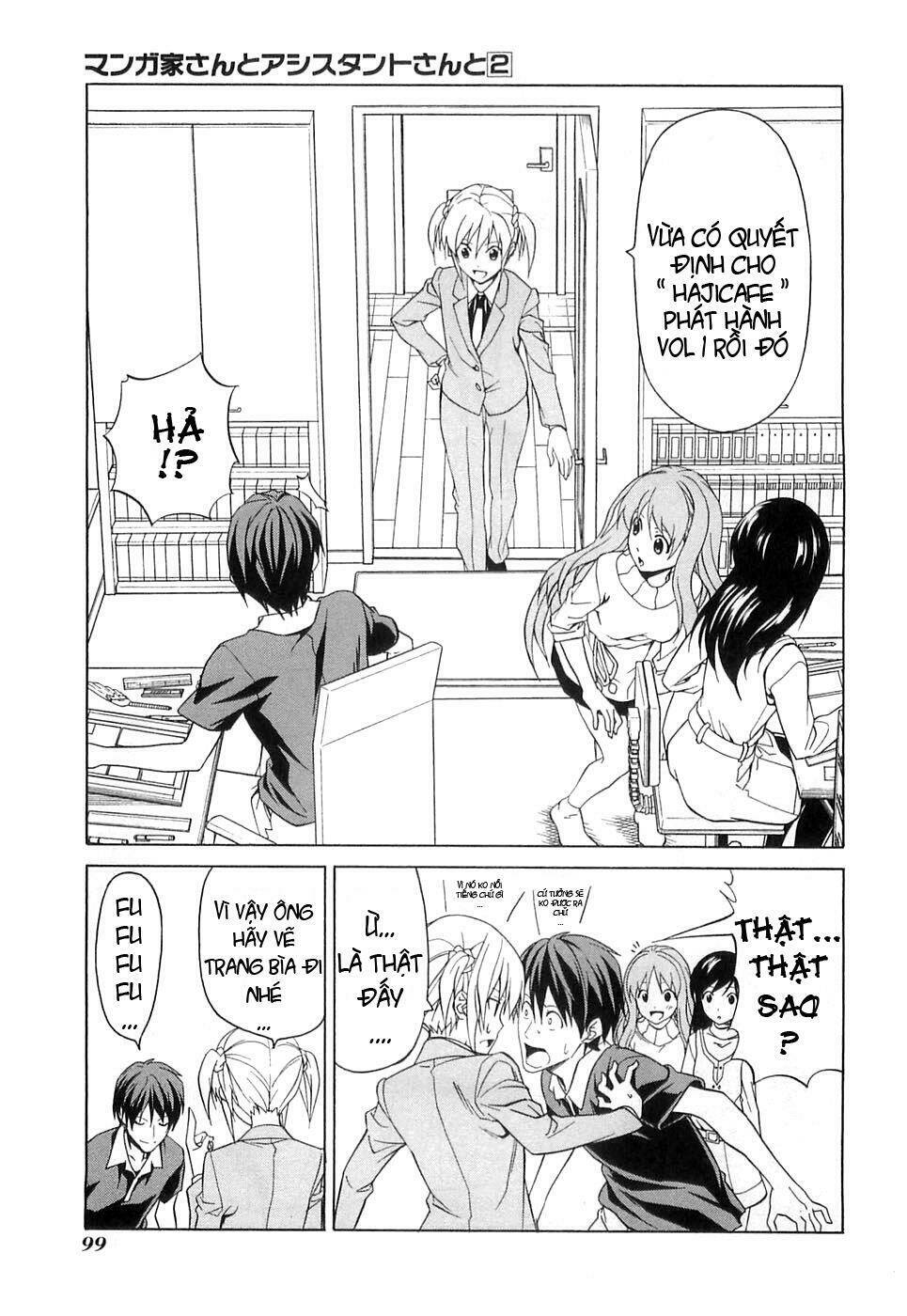 mangaka-san to assistant-san to 2 chapter 21 1