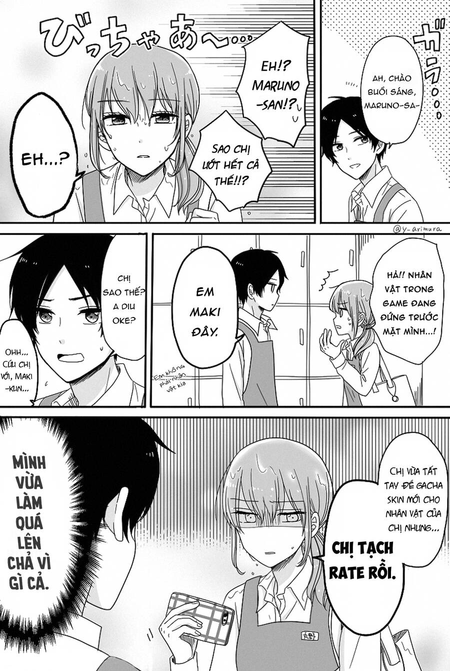 wotaku girl and high school boy chapter 3 1