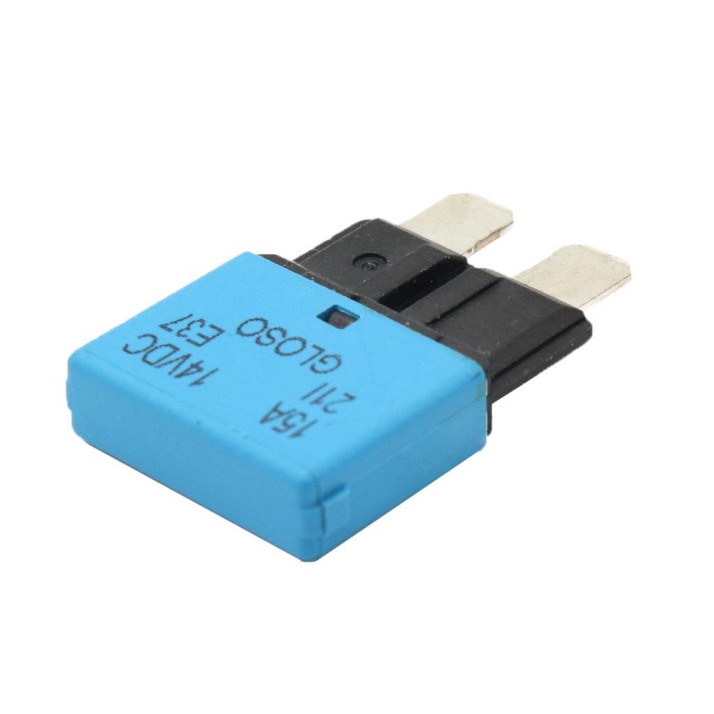 30A/25A/20A/15A Fuse Circuit Breaker Reset Function  Fuse Housing