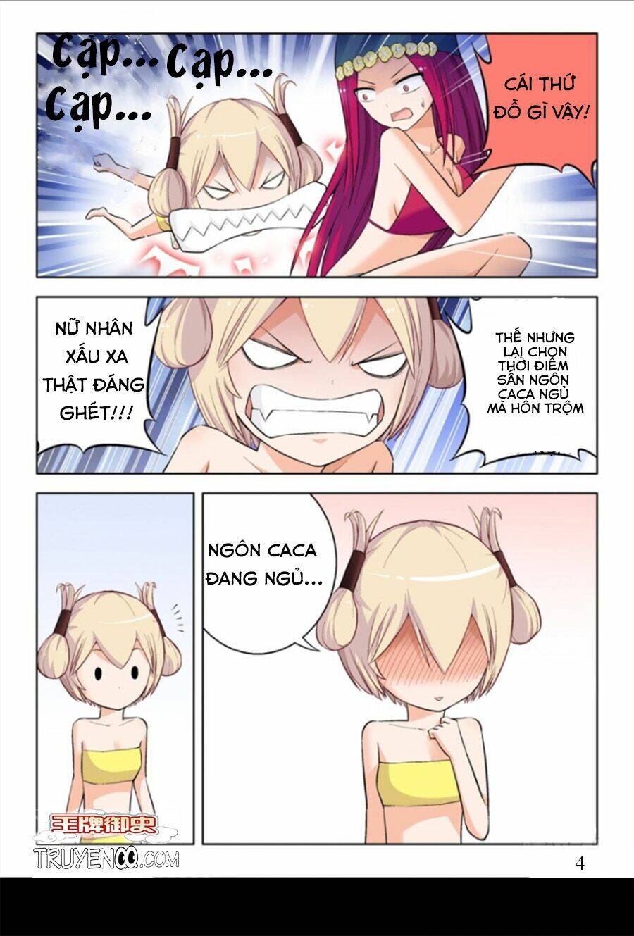 vương bài ngự sử chapter 57 14