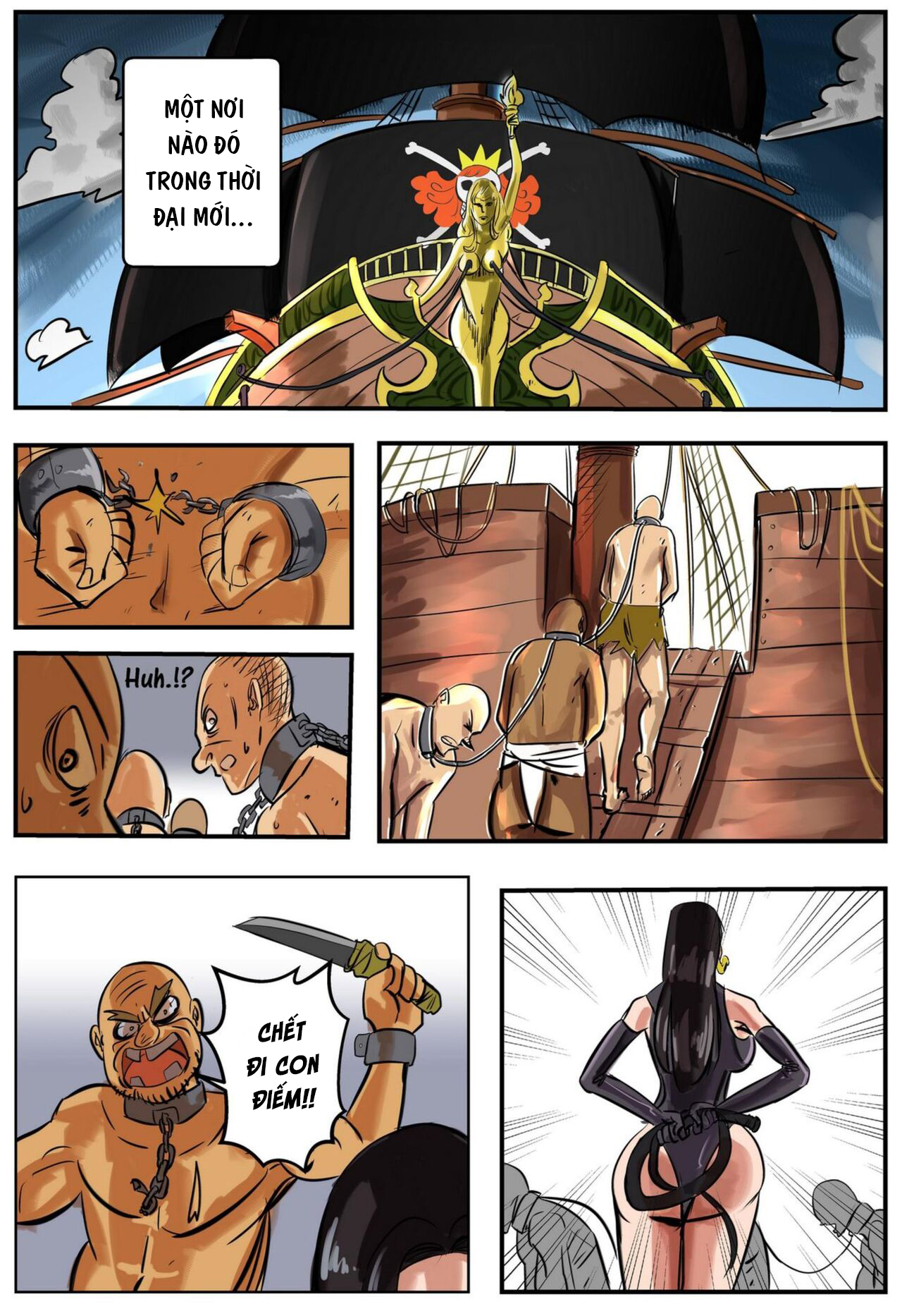 bố nami! chapter 2 3