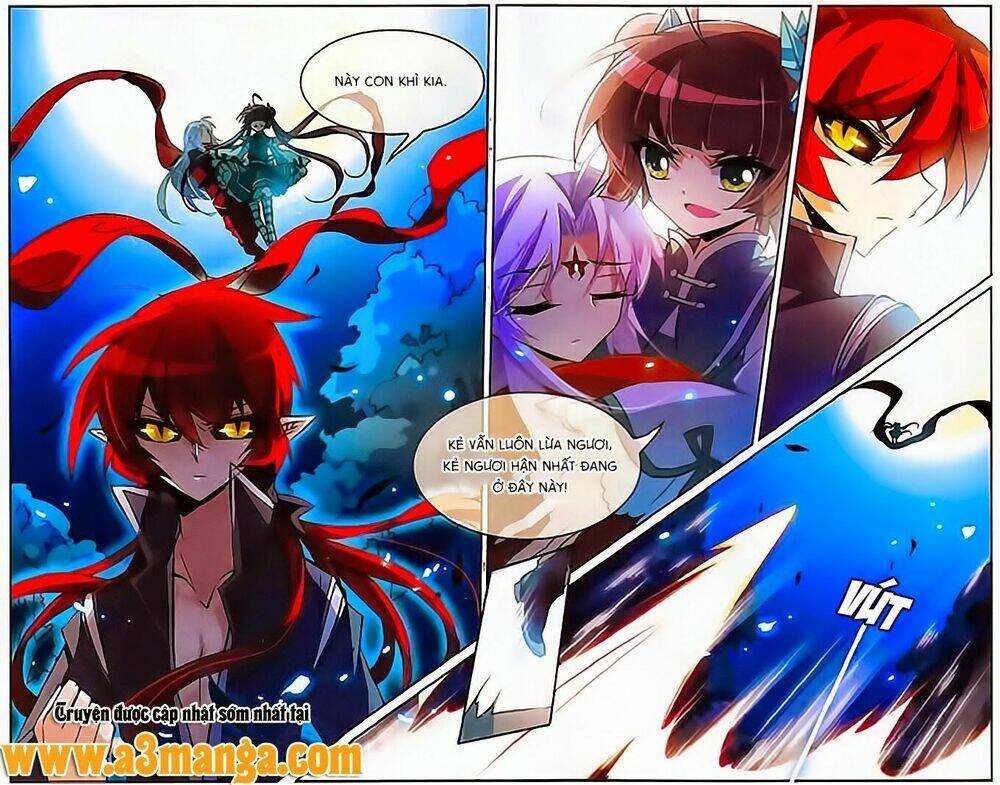 tam nhãn hao thiên lục chapter 91 1