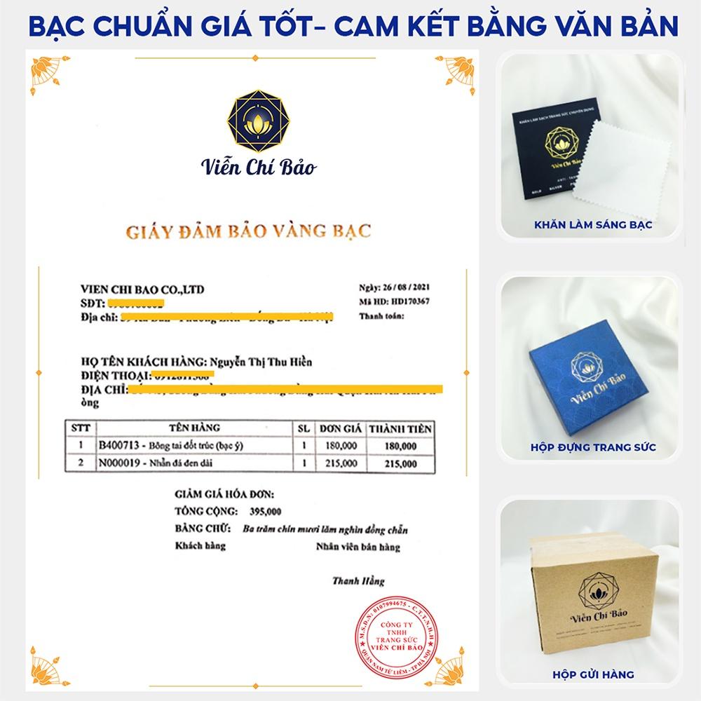 Nhẫn bạc nữ Nút thắt trái tim chất liệu bạc 925 thời trang phụ kiện trang sức nữ Viễn Chí Bảo N400787