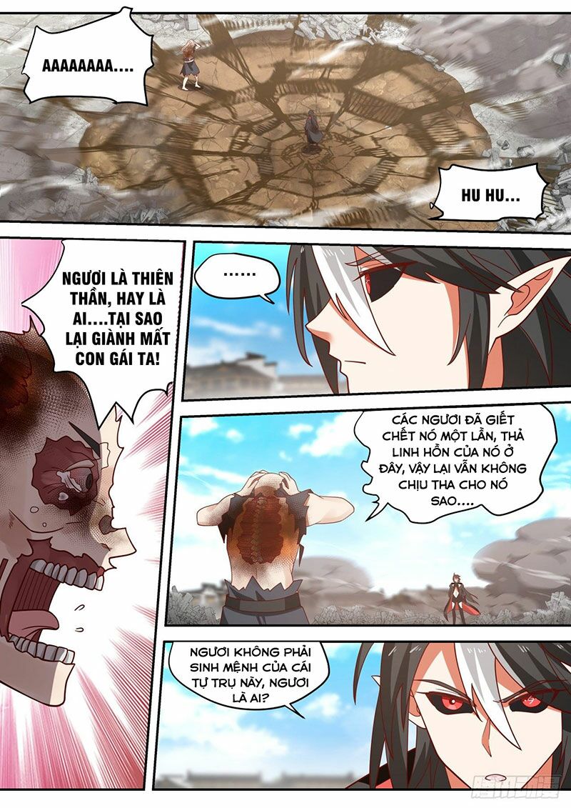 bắt đầu trực tiếp làm thần hào chapter 23 1