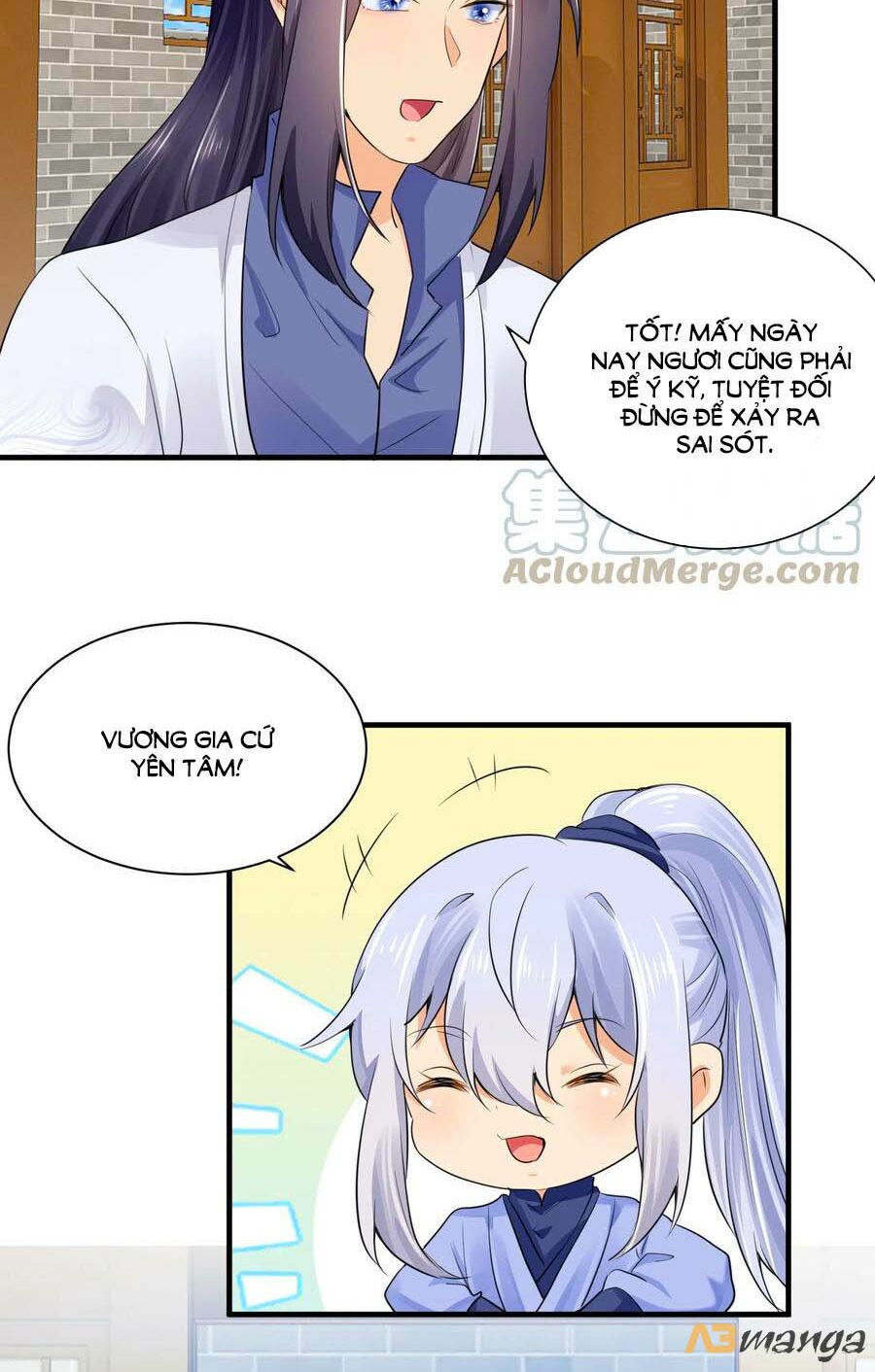 hãn phi đương gia: lãnh vương xin tự trọng chapter 75 28