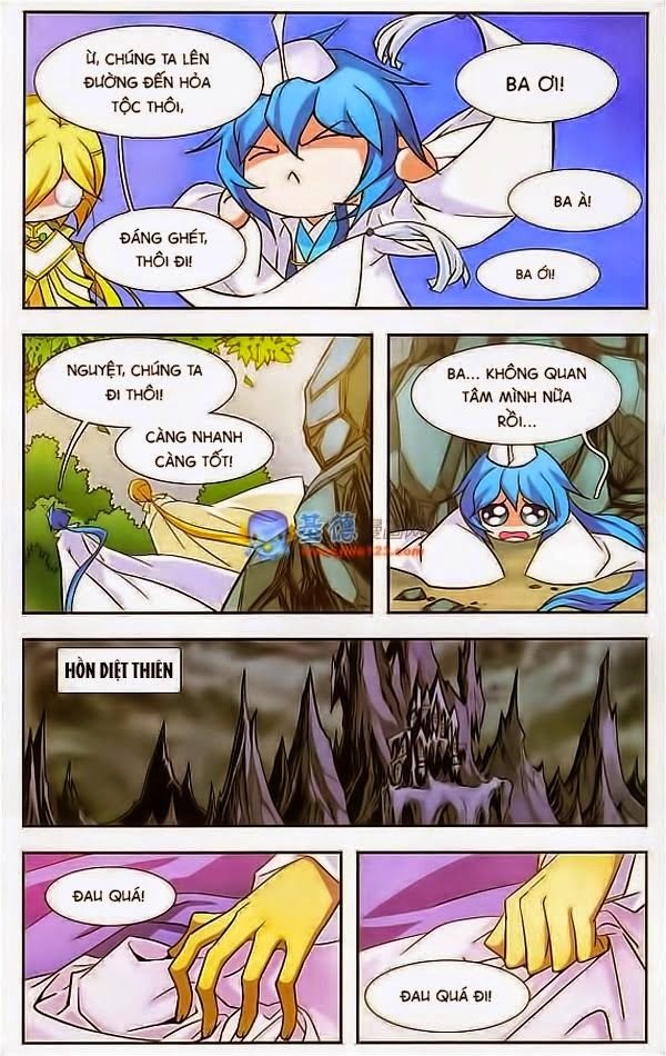 mỹ hình yêu tinh đại hỗn chiến ngoại truyện chapter 69 11