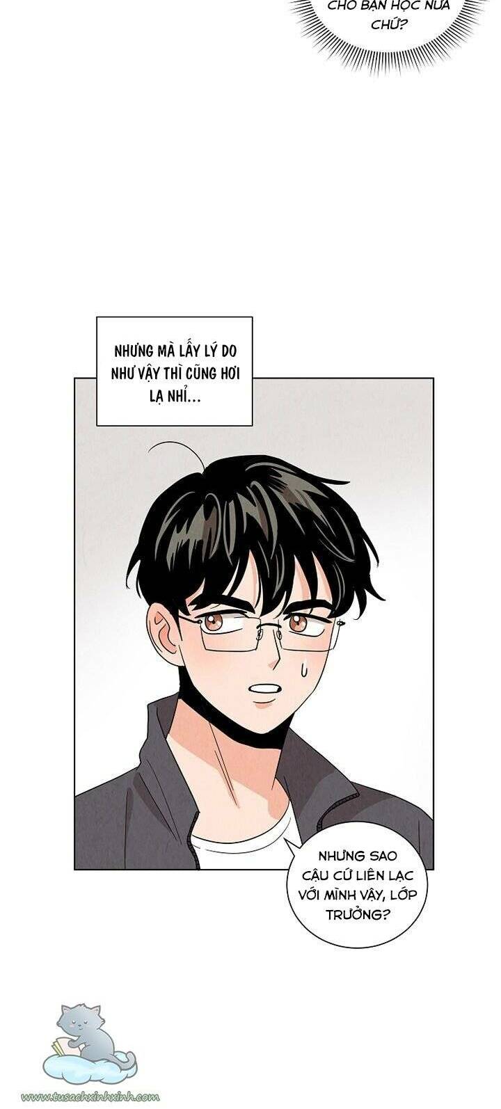 chào nhé, không làm thông gia nữa đâu! chapter 8 28