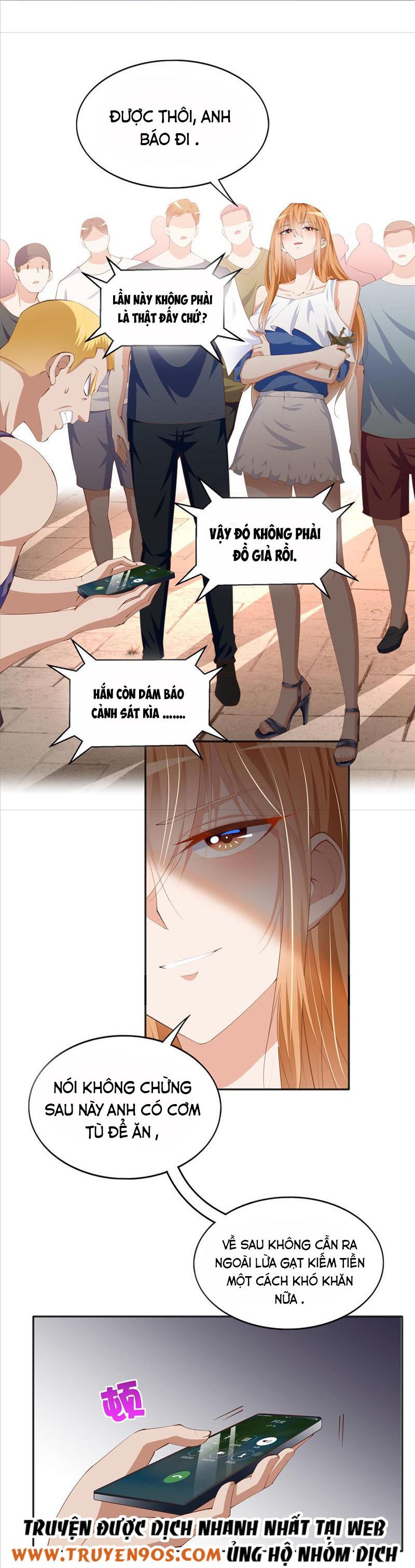 Boss Nhà Giàu Lại Là Nữ Sinh Trung Học! chapter 25.26 26