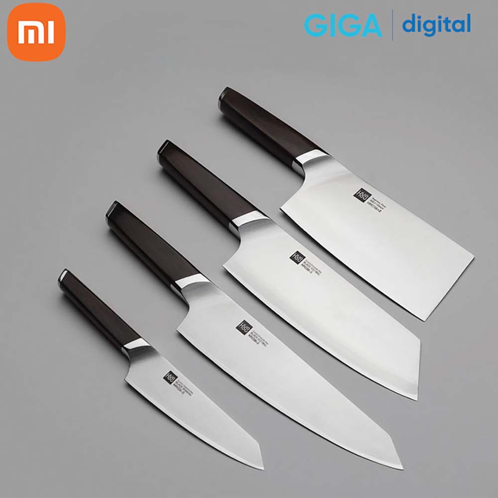 Bộ dao làm bếp 6 món Xiaomi HUOHOU - Hàng Chính Hãng