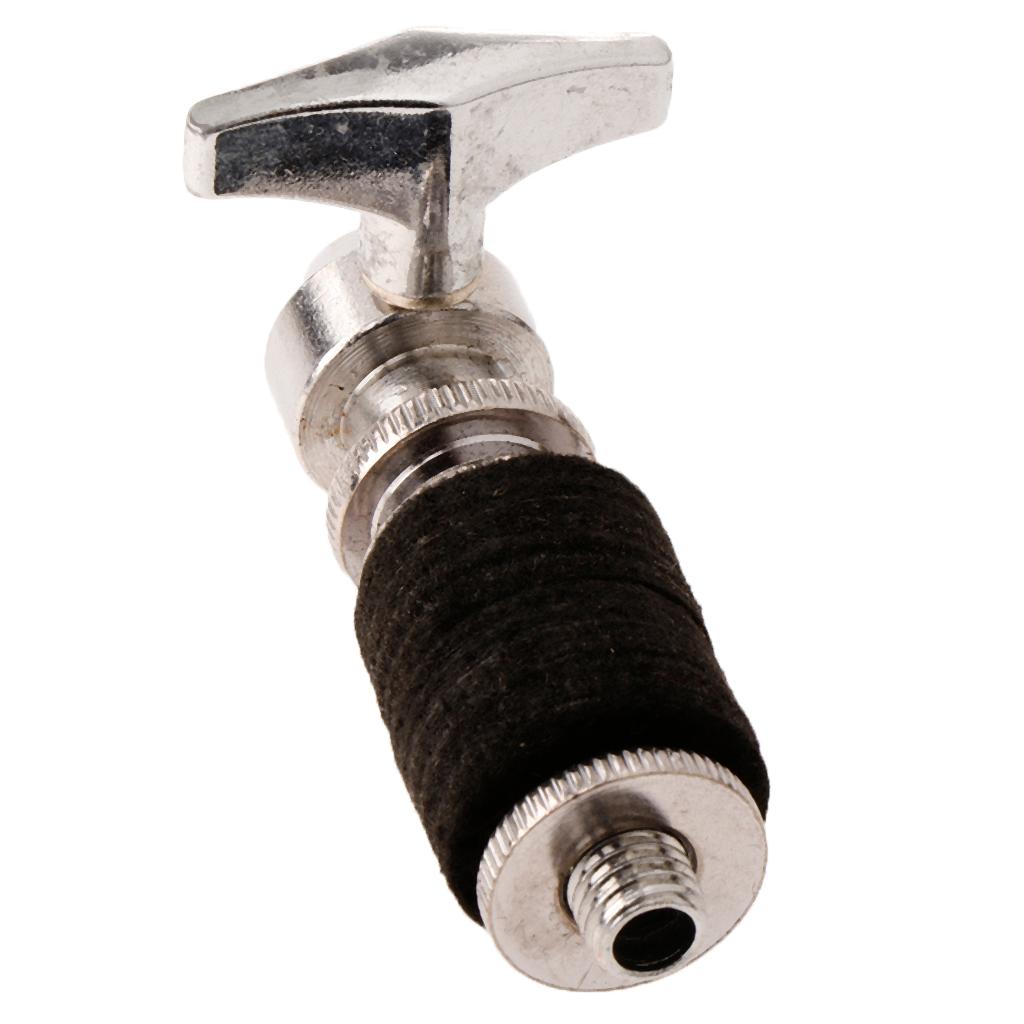 Metal Drop Clutch for Hi Hat Cymbal Stand Jazz Drum Set Kit Accessory