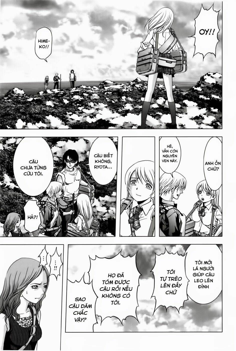 cuộc chiến sinh tồn chapter 58 41