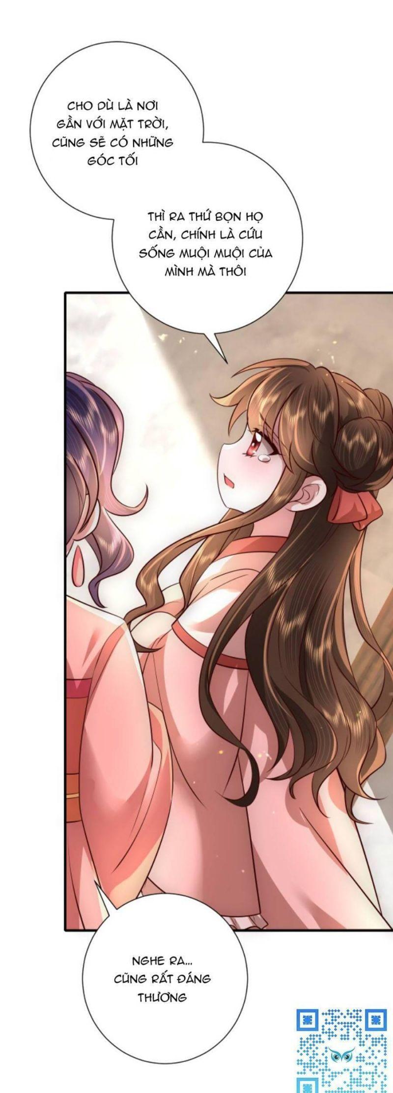 phương thức sinh tồn của công chúa pháo hôi chapter 60 34