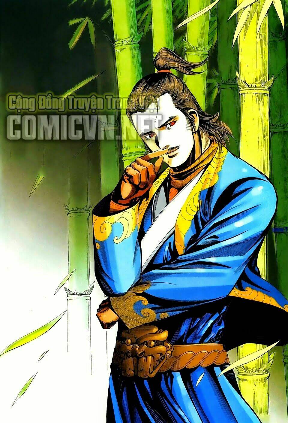 cổ long quần hiệp chapter 77 3