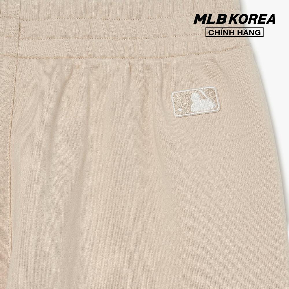 MLB - Quần jogger unisex lưng thun Classic Monogram Clipping Big Logo 3APTM0831-43BGL