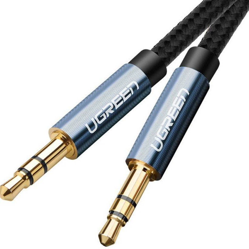 Cáp Audio 3.5mm 0.5M Sợi Bện Lưới Cao Cấp UGREEN 10684